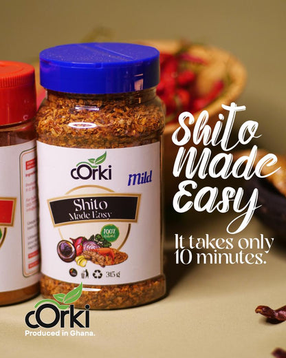 Shito Made Easy - Mild