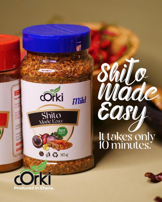 Shito Made Easy - Mild