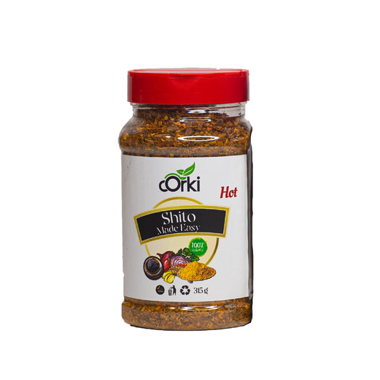 Shito Made Easy - Hot